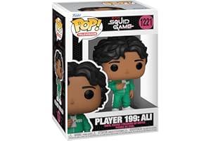 Funko Pop! TV: Squid Game - Ali 199 - Le Jeu du Calamar - Figurine en Vinyle à Collectionner - Idée de Cadeau - Produits Officiels - Jouets pour Les Enfants et Adultes - TV Fans