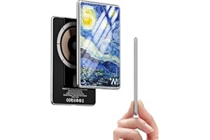 Kuulaa Zewnętrzna bateria Magsafe 5000mAh Power Bank USB C Zewnętrzna ładowarka Slim 6,9 mm, PD 20W Zewnętrzna przenośna ładowarka do iPhone'a 16/15/14/13/12, kolor oleju na płótnie