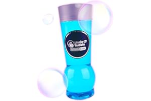 Uncle Bubble BUB-101 940 Mililitres (32 Fluid Ounces). High-Performance Concentrate Makes 9.5 litres Solution for Giant Wands, Machines, Bubble Blowers, Transparent