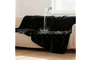 ‎ALL WAKALIN Große Wasserdichte Decke（183*137cm), Wasserdichte Sofa-Schutzdecke, Waschbare Doppelseitige wasserdichte Decke, Kratzfest und Schmutzabweisend, Geeignet zum Schutz von Sofas, Betten und anderen Möbeln