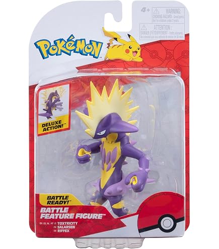 Pokemon Figure Tomy Moncolle Genuine – Carchacrok / Garchomp Shiny