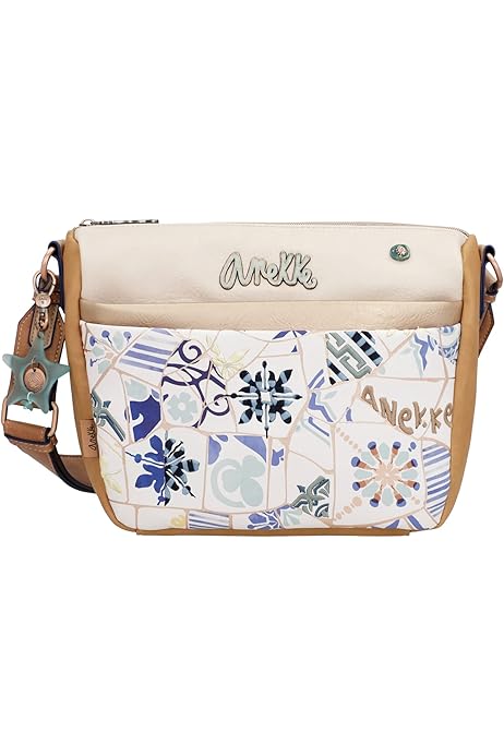 Anekke - Bandolera Mujer - Bandolera De Polipiel Para Mujer Con