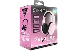 STEALTH Panther Gaming Headset Blush (PS4/PS5/XBOX/NSW)