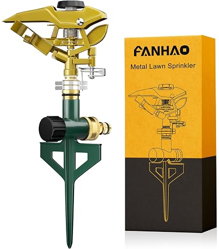 1/2-in. Zinc Impact Sprinkler Head- OrbitOnline