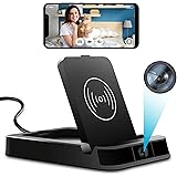 Telecamera Spia, Wifi 1080p Mini Telecamera Spia Nascosta avec Enregistrement Vidéo et Audio, Détection de Mouvement, Vision 