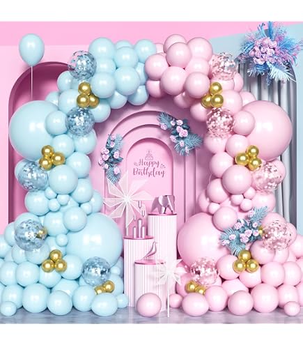 96 Étiquettes Gender Reveal – Stickers Team Boy / Team Girl, Déco Baby Shower Révélation Bébé Fille Ou Garçon