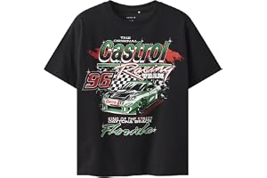 Namn IT Nkmnuru Castrol Ss Nreg Top Park, svart, 134-140