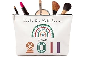 VIVAJOY 13 Geburtstag Mädchen - Geschenke Zum 13. Geburtstag Mädchen Make-Up-Tasche, 13 Jährige Mädchen, Geschenke Für Mädchen 13 Jahre