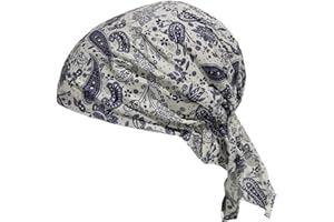 Cool4 Sommer Kopftuch Strand Bandana Meer Beanie Sonne Sonnenschutz Mütze Chemo Cap A04