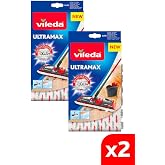 Vileda 2 Paket Ultramax Mikrofiber Yedek Mop PKT-H-ULTRAMAT YEDEK2Lİ
