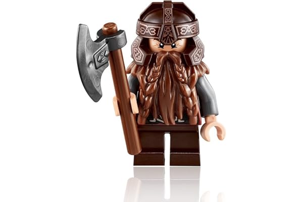 LEGO Le Seigneur Des Anneaux: Gimli Mini-Figurine