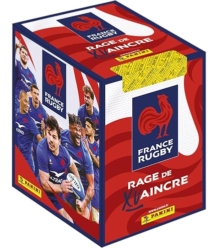 Boîte Display De 50 Pochettes Panini Rugby France Top 14 2024/2025 - Neuf