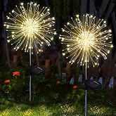 Coverzone Solar Powered Light Lamp Outdoor Light Suitable Solar Powered Lighting Picnic Camping Holiday for Garden Lighting