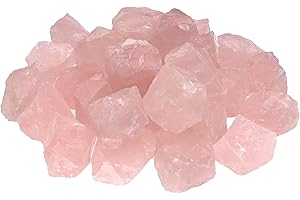 LEBENSQUELLE PLUS Pierres fines en quartz rose 100 % naturel 300 g