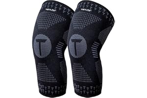 Ginocchiera Regolabile S/M Per Uomo E Donna | Supporto Per Menisco E Stabilizzazione, Traspirante Per Sport E Running