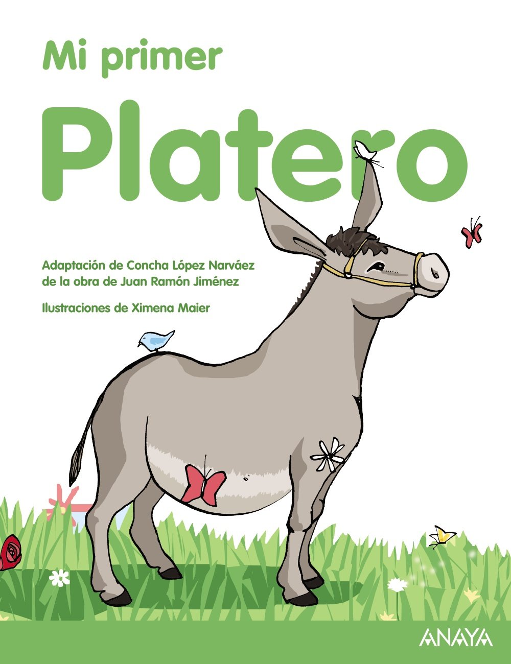 Mi primer Platero - Mi Primer Libro)