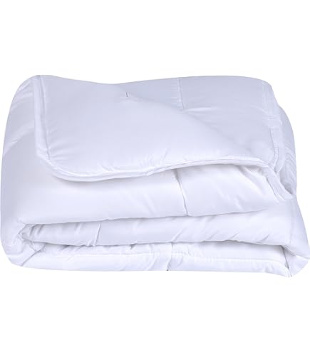 RSNIRCH Single Duvet 4.5 Tog Anti Allergy Coverless Single Bed Quilt - View #5