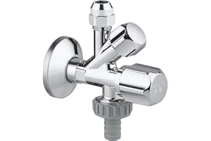 GROHE WAS zawór kątowy, kombinowany, 1/2"