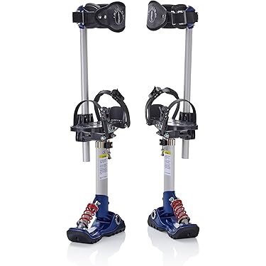 24-40 Inch Gipsplaten Stelten, Professionele Dubbele Benen Ondersteuning Verstelbare Aluminium Gipsplaten Stelten Stukadoors Schilderen Stelten Schilder Gereedschap voor Gipsplaten, Plafond Installa