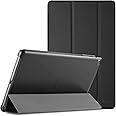 ProCase Cover for Galaxy Tab A 10.1 2019 Case(SM-T510/SM-T515/SM-T517), Ultra Slim Light Smart Folio Cover Stand Case Book Cover with Translucent Frosted Back -Black