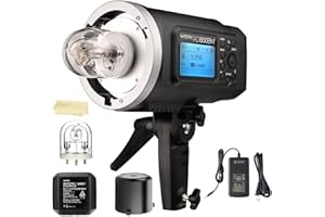 Godox AD600BM Flash Studio Flash Outdoor Flash，600Ws Strobe High Speed Strobe Monolight Light