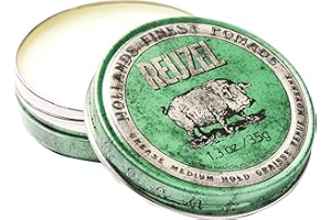 by Reuzel Reuzel Green Grease Medium Hold Hair Styling Pomade Piglet 1,3 oz (35 g) Wosk/Żel