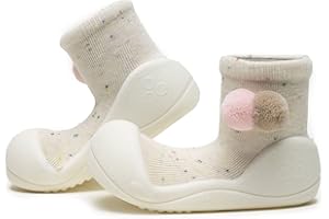 Attipas-Zapatos Primeros Pasos Modelo Shooting Star- Color Crema