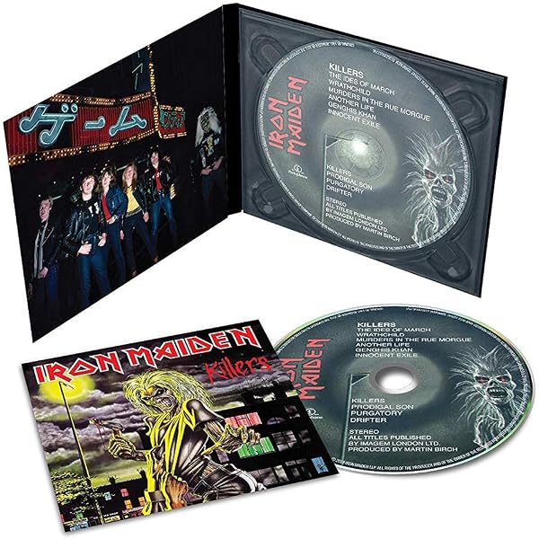 Iron Maiden: Amazon.nl: Muziek