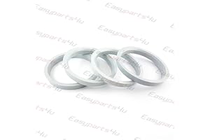 greitapigu.lt 4 bagues de centrage 76,0 mm - 66,1 mm 4X Zentrierringe