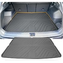 Bac De Coffre 3D Pour VW Tiguan 3 (à Partir De 2023) – Tapis De Protection TPE, Bord Haut 5 Cm - 4