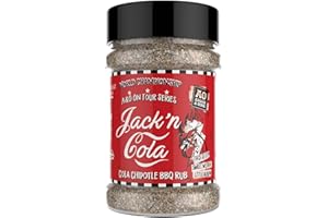 ANGUS & OINK Rub Jack n Cola 200g Angus And Oink