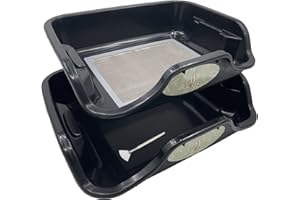 Ablaze Tray with Replaceable 150 Micron Screen