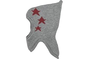 Vivi Idee Baby Schlupfmütze Schalmützen Sturmhaube Balaclava für 3-18 Monaten Kleinkind Fleece Wollmütze Strickmütze Wintermütze Jungen Mädchen