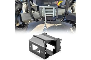 WeiSen Winch Mount Bracket Plate Compatible with 2011-2024 Polaris Sportsman 400 450 500 550 570 800 850