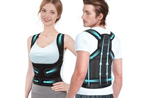 EITEYI Posture Correcteur Dos Femme Homme: Ceinture Maintien Dorsale et Épaule - Redresseur Dorsale Épaules Droite Prévention Douleur