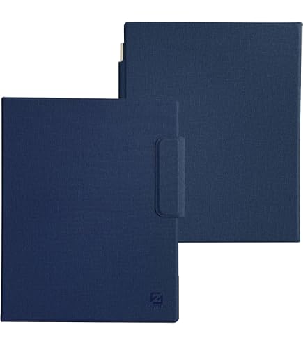 KuRoKo Custodia per tablet Remarkable 2, custodia protettiva sottile e leggera con supporto posteriore rigido con portapenne, per tablet di carta Notevole 2 da 10,3 pollici rilasciato nel 2020