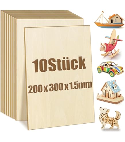 Balsa hout plank 30mm - Pijp-Lines Modelbouw & Hobby