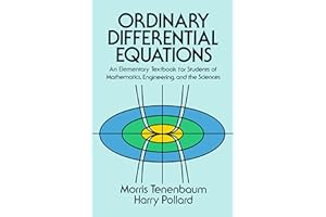 Ordinary Differential Equations: xiii (Dover Books on Mathematics)