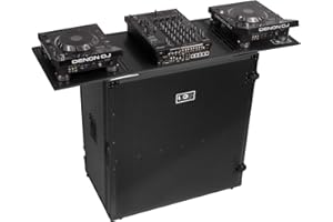 UDG Ultimate Fold Out DJ Table Black Plus (Wheels) U91049BL