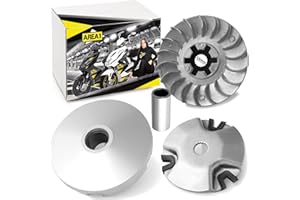 Area1 Kit Variateur de rechange 16mm + poulie 50cc 2 temps. compatible avec Explorer (Race GT Iron Hi Spin), AGM, GT Union Luxxon, Rivero, Tauris