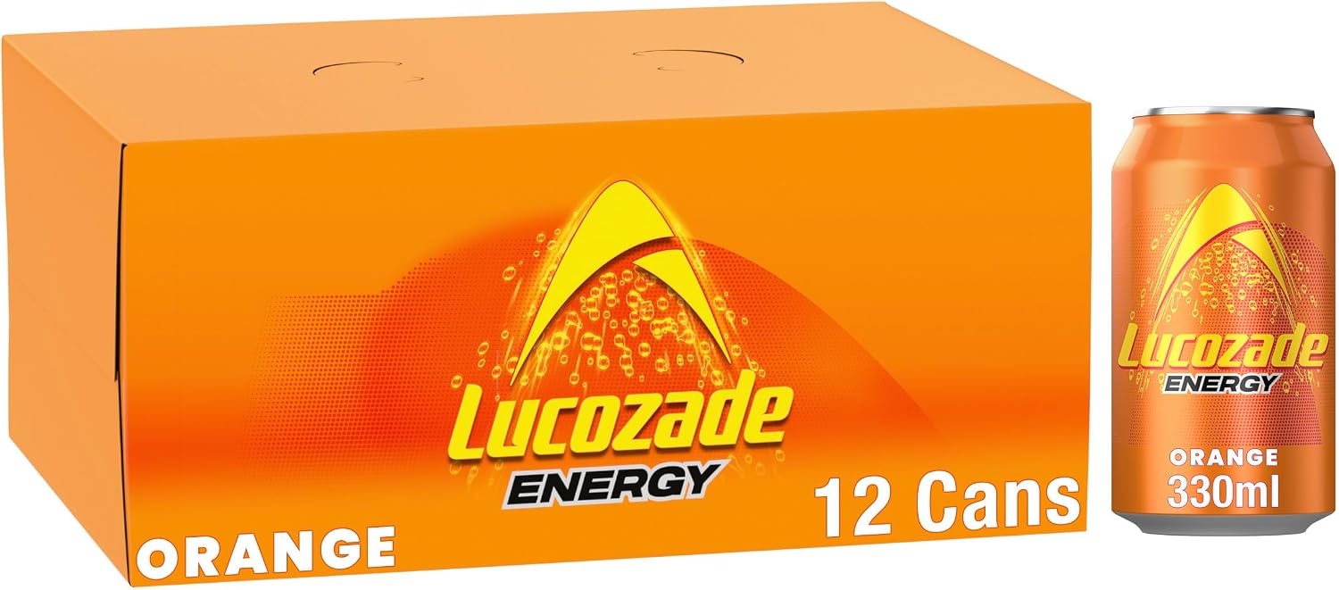 Avis d'Expert & Test Approfondi : Lucozade Energy Orange 330ml Pack of 12 (Sélection)