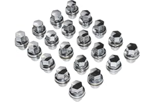 SCSN 20 x Dadi ruota in lega RRD500290 LR068126 Compatibile con L322 Dis-covery 3 4 5 Ran-ge Rover & Sport