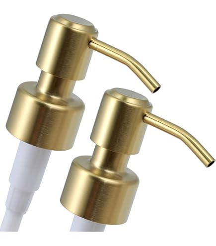 Onderdelen zeepdispenser kopen - pompjes en flessen