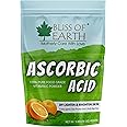 Bliss of Earth 16 oz Ascorbic Acid Powder Pure Food Grade Vitamin-C Rich Powder For Skin,face, Cosmetic & DIY Products 453GM