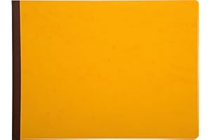 EXACOMPTA Le Dauphin - Réf. 34060D - 1 Piqûre - Dimensions 24 X 32 cm - 22 colonnes sur 2 pages - 80 pages numérotées - avec paresseuse - Couverture souple - Couleurs aléatoires, bleu, jaune, vert, rouge