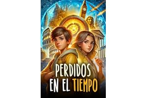 PERDIDOS EN EL TIEMPO: Un libro de aventuras para niños sobre viajes en el tiempo que muestra la importancia del valor, la amistad y el conocimiento. Libro para niños de 8 a 12 años