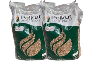 SOLAR+MORE Pelkur Holzpellets 30KG EN Plus A1 zertifiziert