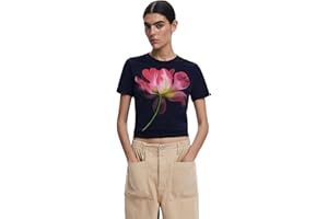 Desigual Koszulka Kobiety Ts_plata