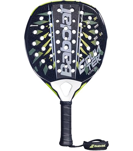 Babolat Counter Vertuo 2.6 Padel Racket (Black/Yellow) : Amazon.in