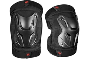 Acunny Motorcycle Almohadillas de codo, rodillas y codos para adultos,Brift en las rodillas Empujados de codo ajustables | Protective Gear Shockproof, accesorios de moto para ciclismo, patinaje sobre